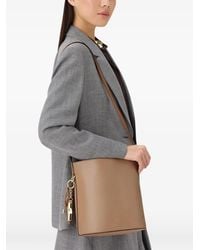 Furla - Roxie" Ares Leather Small Bucket Bag - Lyst