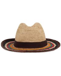 Paul Smith - Straw Hat - Lyst
