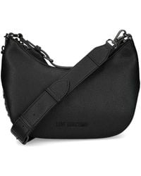 Love Moschino - Logo-Lettering Shoulder Bag - Lyst