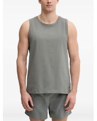 KARL LAGERFELD - Logo-Print Tank Top - Lyst