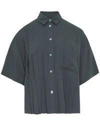 Enfold - Camicia Plissettata - Lyst