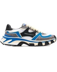 Dolce & Gabbana - Country Road Panelled Chunky-Sole Sneakers - Lyst