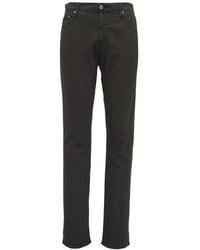 AG Jeans - Belt-Loop Buttoned Trousers - Lyst