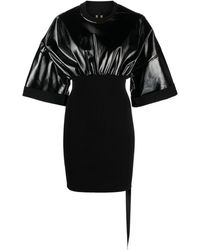 Rick Owens - Tommy Cinched-Waist Dress - Lyst