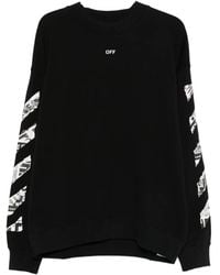 Off-White c/o Virgil Abloh - Sweater Met Arrow-Print - Lyst