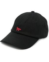 Maison Kitsuné - Fox Patch Baseball Cap - Lyst