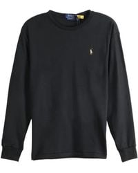 Polo Ralph Lauren - T-Shirt Classic Fit En Coton Doux À Col Rond - Lyst