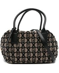 Liu Jo - Sac À Main À Motif Monogrammé - Lyst