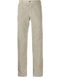 Incotex Corduroy-style Trousers - Brown