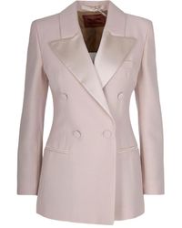Marella - Double-Breasted Jacket - Lyst