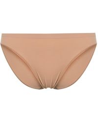 Wolford - Seamless Mid-rise Briefs (pack Of Two) - Lyst