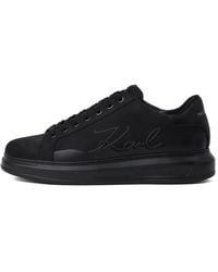 KARL LAGERFELD - Kapri Signia Shine Sneakers - Lyst