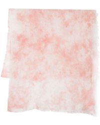 Avant Toi - Distressed-effect Cashmere Scarf - Lyst
