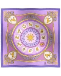 Elios Milano - Sciarpa Con Stampa - Lyst