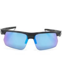 Oakley - Bisphaeratm️ Biker-style Frame Sunglasses - Lyst