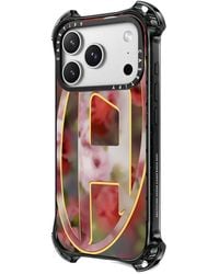 DIESEL X Casetify Moulded Iphone 15 Pro Max Case in Black | Lyst