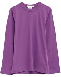 Comme des Garçons - Logo-Print T-Shirt - Lyst
