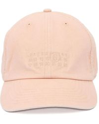 MM6 by Maison Margiela - Logo-Embroidered Baseball Cap - Lyst
