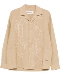 BAZISZT - Palm-Tree Shirt - Lyst