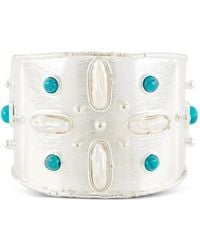 Sylvia Toledano - Mojave Pearl And Cuff Bracelet - Lyst