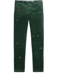 Polo Ralph Lauren - Bedford Stretch Straight Corduroy Pant - Lyst