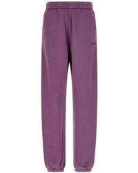 The Attico - Pantalon De Jogging À Logo Brodé - Lyst
