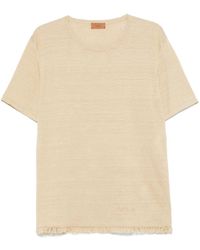Alanui - Linen T-Shirt - Lyst