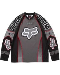 Supreme - X Fox Racing Sweatshirt - Lyst