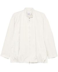 LA PISCINE - Zip Bomber Jacket - Lyst