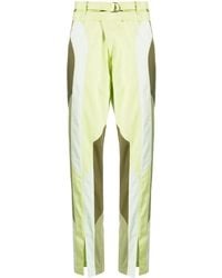 Kiko Kostadinov - Daintree Straight-Leg Panelled Trousers - Lyst