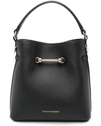 Strathberry - Mini Corda Bucket Leather Tote Bag - Lyst