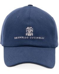 Brunello Cucinelli - Cappello Da Baseball Con Logo - Lyst