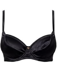 Twinset - Satin Underwire Bra - Lyst