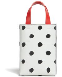 Marni - Nano Museo Polka-Dot Tote Bag - Lyst