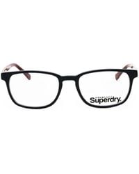 Superdry - Sdo-Quinn Rectangle-Frame Glasses - Lyst