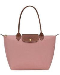 Longchamp - Borsa Tote Le Pliage Media - Lyst