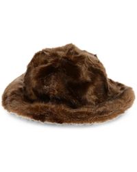 DSquared² - Faux-Fur Bucket Hat - Lyst
