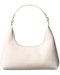 Calvin Klein - Sac Porté Épaule Zippé - Lyst