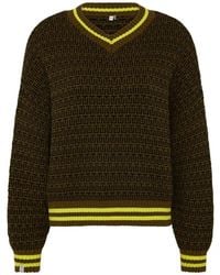 The Upside - Maglione Castilla Clementine Con Scollo A V - Lyst