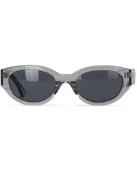 Samsøe & Samsøe - Sajude Cat-Eye Sunglasses - Lyst