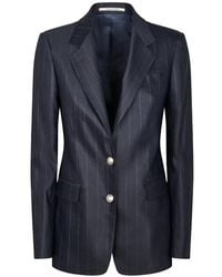 Tagliatore - Pinstripe-Pattern Two-Piece Suit - Lyst
