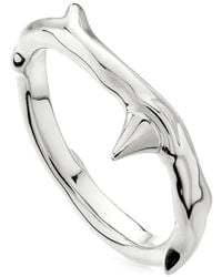 Shaun Leane - Einzelner Rose Thorn Ring - Lyst