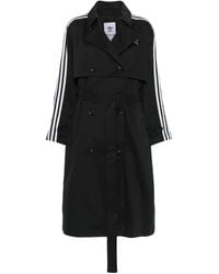 adidas - トレンチコート - Lyst