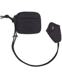 Maison Kitsuné - Logo-Patch Pouch Bag - Lyst