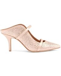 Malone Souliers - Maureen Crystal-Embellished Mules - Lyst