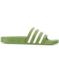 adidas performance men's adilette sc  slide m nature c sandals