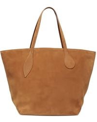 Liffner - Sac Cabas Sprout En Daim - Lyst