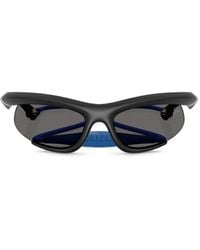 Burberry - Geometric-Frame Sunglasses - Lyst
