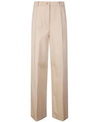 A.P.C. - Pantalon Ginny À Design Plissé - Lyst