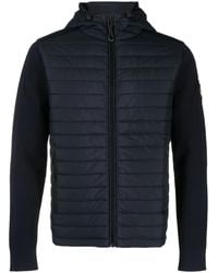 Belstaff - Gefütterter Cardigan Mit Kapuze - Lyst